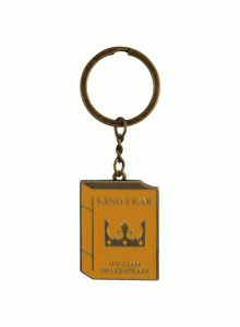 Метален ключодържател - Шекспир, Крал Лир